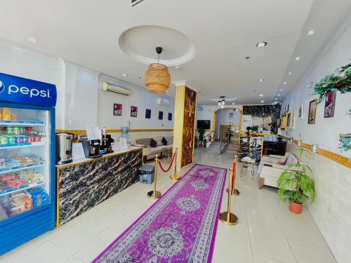 القبة الذهبية للشقق المخدومة