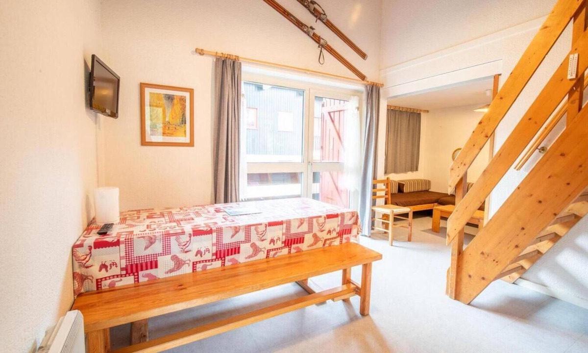 Résidence Les Arolles Pièces Mezzanine Personnes La Norma | Villarodin-Bourget