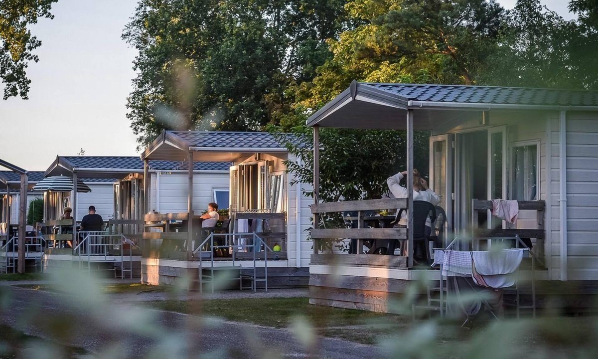 Bungalette Persons Sauna Zuna | Notter