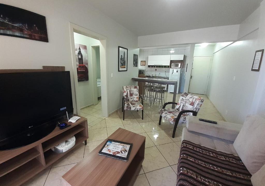 Apartamento Mobiliado Com Garagem Efapi | Efapi