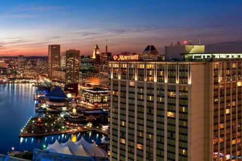 Baltimore Marriott Waterfront | Harbor East