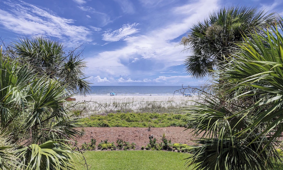 Seacrest Hilton Head Island | Beach Lagoon