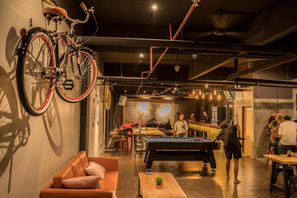 Attitude Hostel Cenang | Lubok Buaya