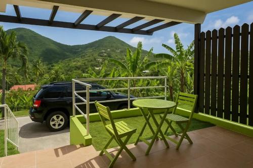 Furnished Garden At La Km The Beach | La Savane