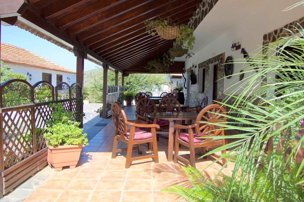 Furnished Terrace At Los Silos Km The Beach | Los Silos