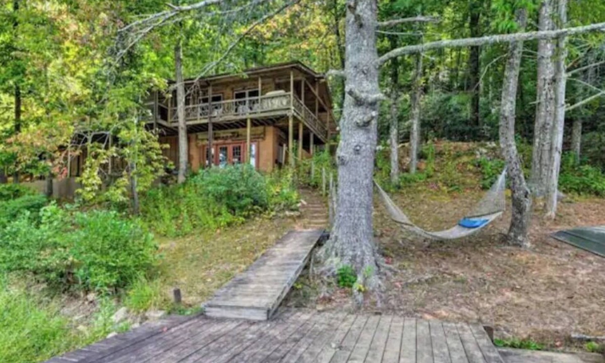 Chattooga Lakefront Pvt | Mountain Rest