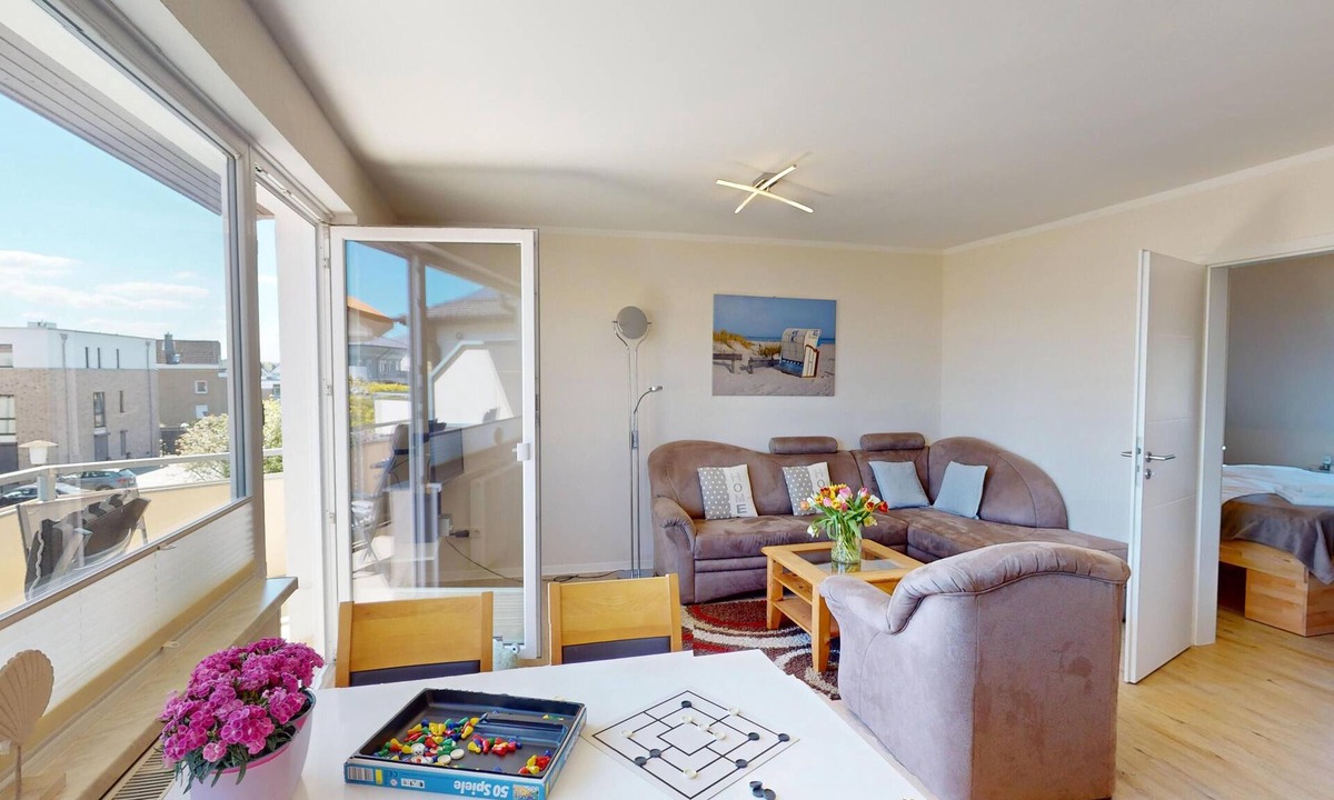 Appartementhaus Königshöhe Wohnung | Groemitz