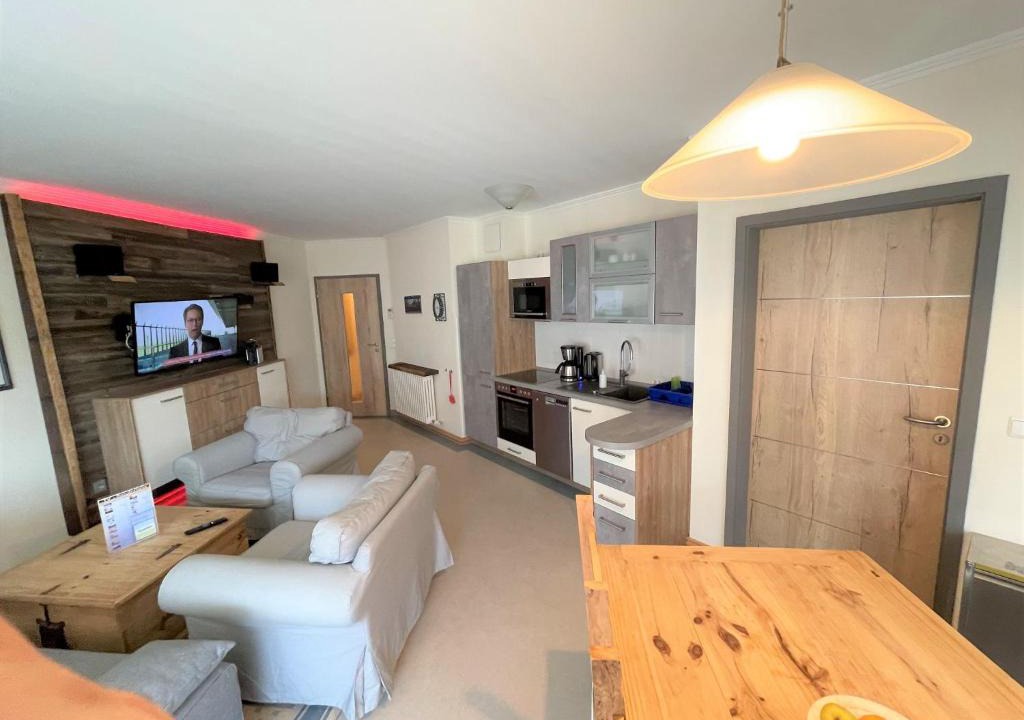 Komfortplus Appartement Schlafzimmer Und Balkon | Binz