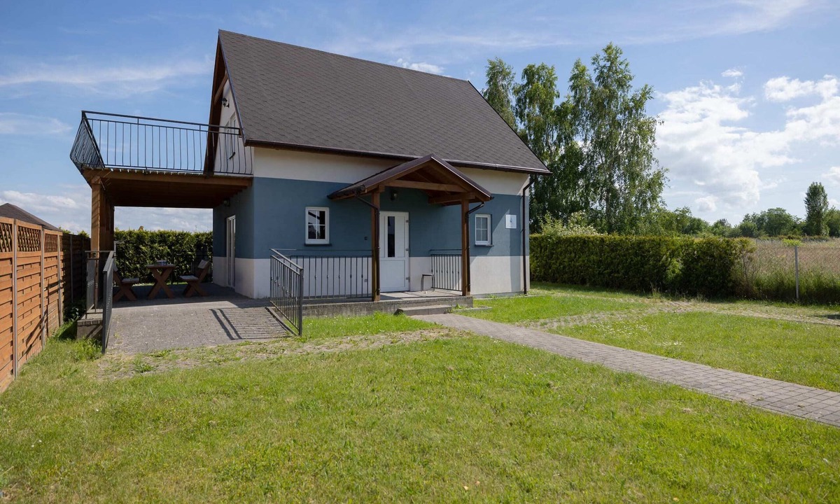 Ferienhaus Muschel Mit Schlaffzimmer Und Zastan | gmina Wolin