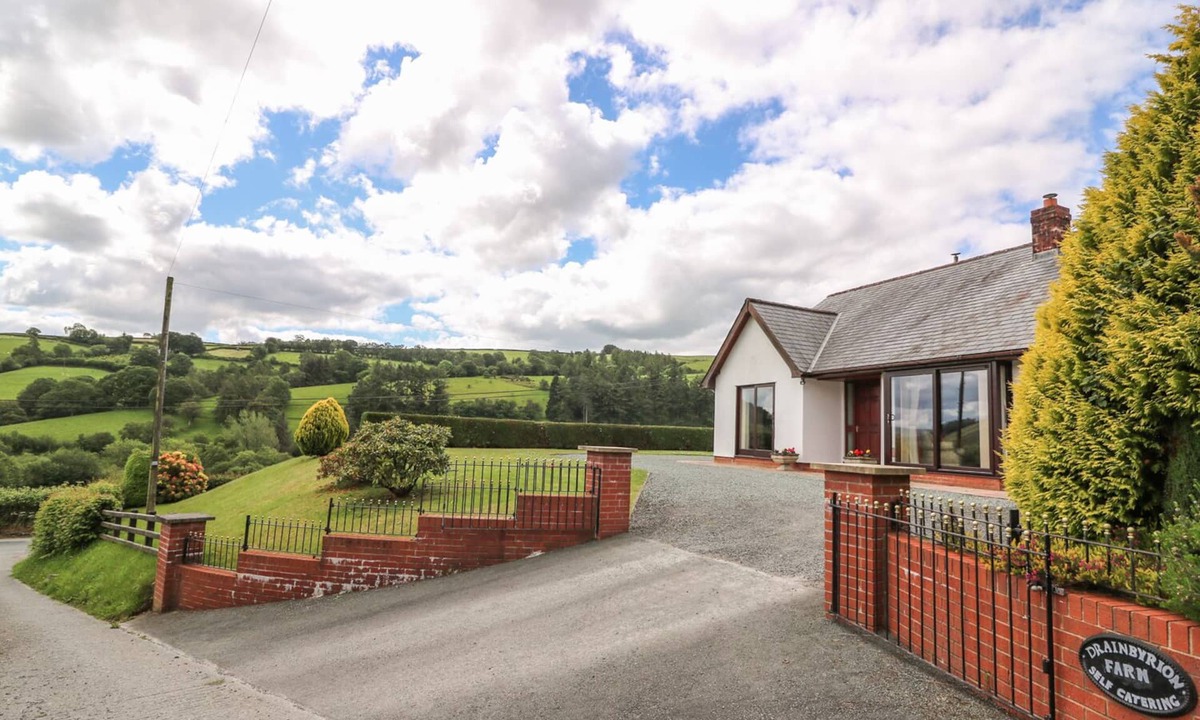 Drain | Llanidloes