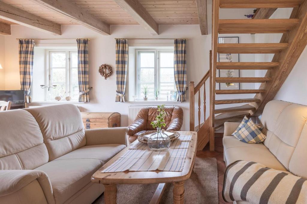 Ferienhaus Geest Auf Föhr | Borgsum