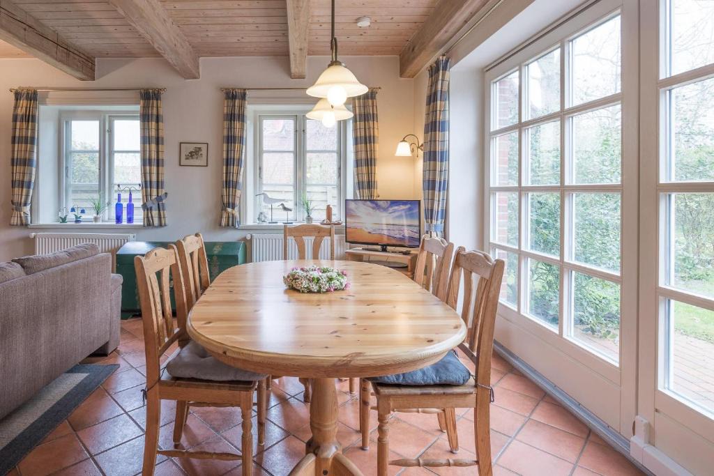 Ferienhaus Marsch Auf Föhr | Borgsum