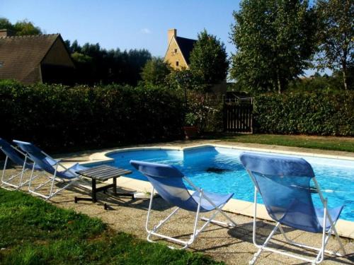 Gîte Pièces Personnes | Asnieres sur Vegre