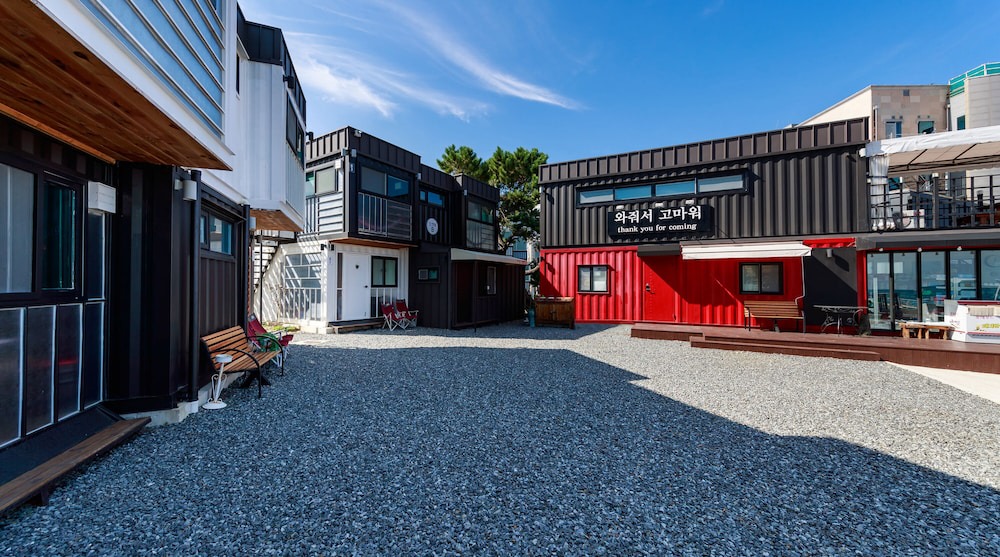 Gyeongju Steel Pension | Gyeongju