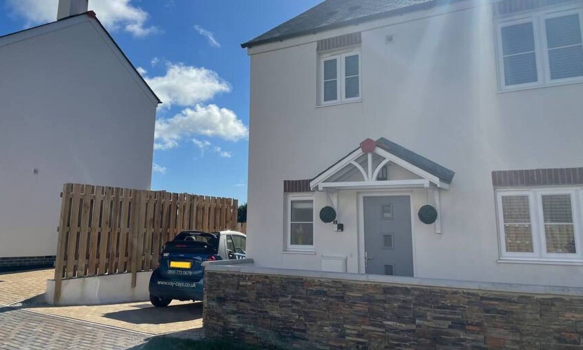 Trerammet Crescent Tintagel | Tintagel