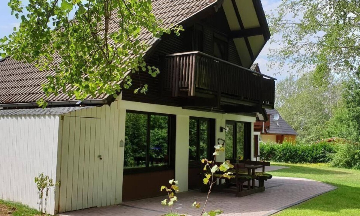 Ferienhaus Frielendorf Für Personen Mit | Feriendorf Silbersee