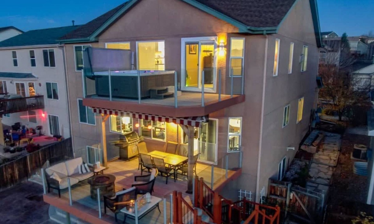 Mtn Getaway | Northeast Colorado Springs