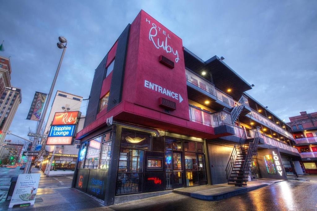 Ru | Downtown Spokane