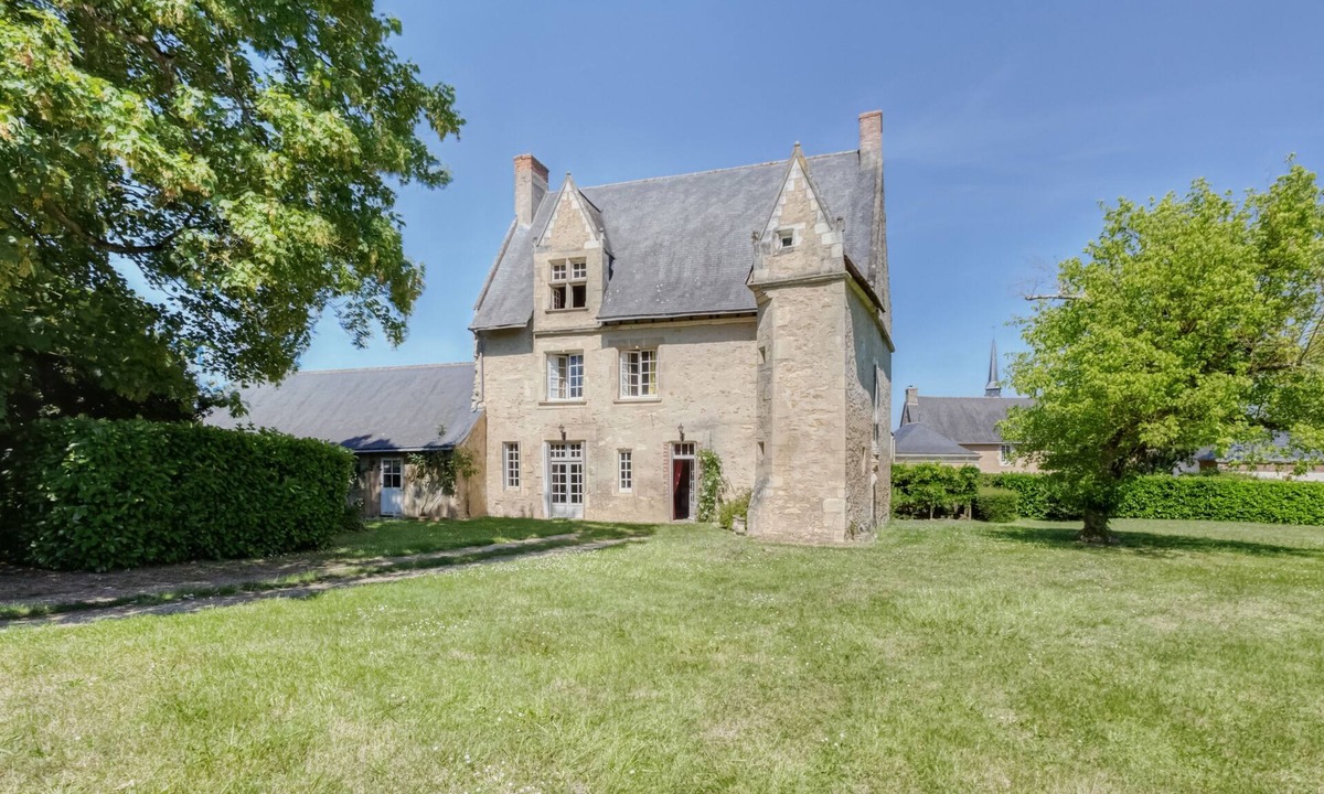 Maison Charme Du Xvème Siècle Grand Jardin | Montigne-les-Rairies