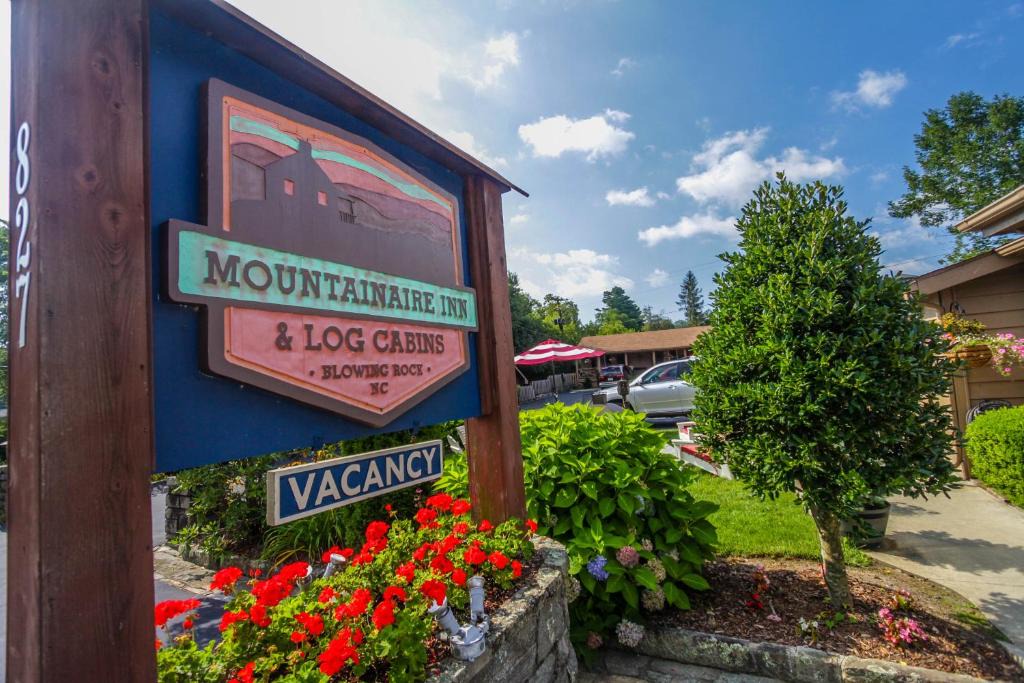 Mountainaire Inn Log Rock | Blowing Rock