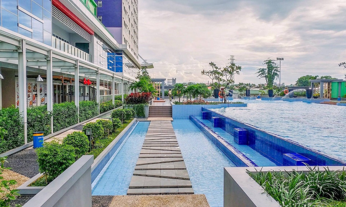 Jakarta Apartment | Nice And Comfy Studio At Green Pramuka City Apartment