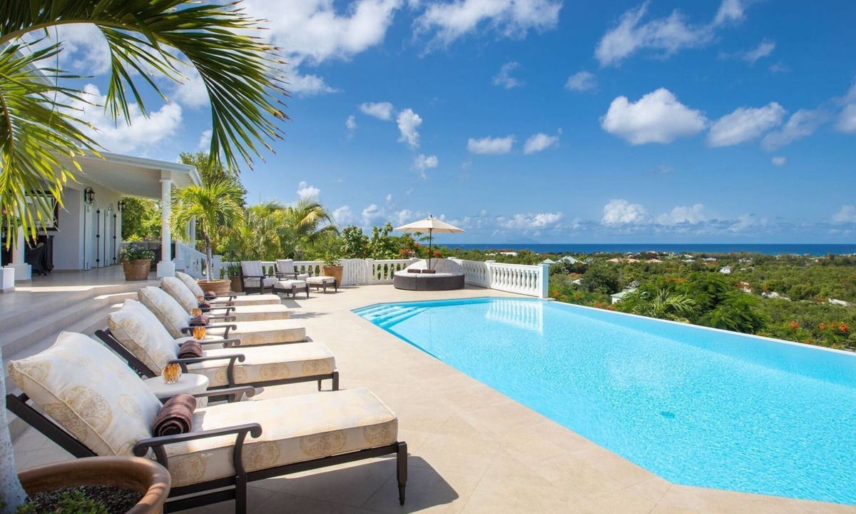 Villa Mille Fleurs Terres Basses | Plum Bay