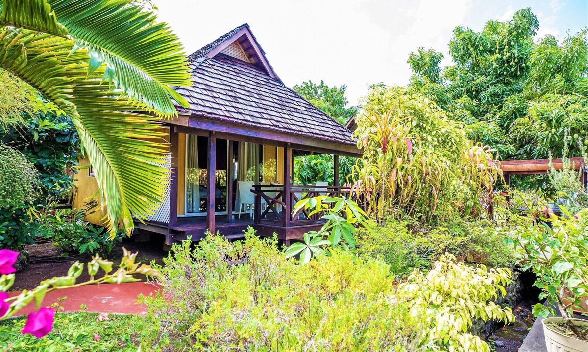 Tahiti Bungalow Tiamao Aute | Papara