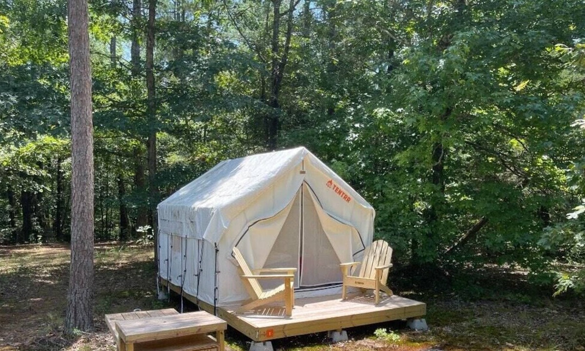 Tentrr State Park Site Mississippi Wall Doxey Field Sin | Holly Springs