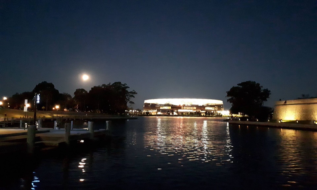 The Optus Stadium | East Perth