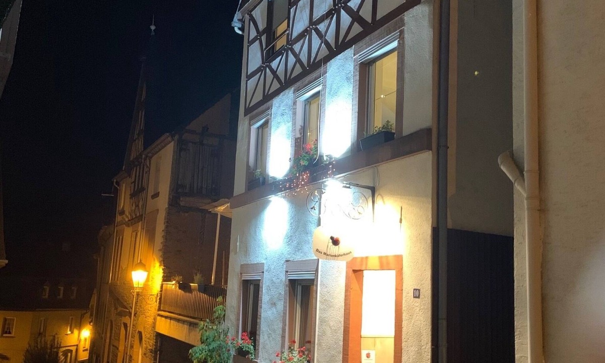 Das Marienkaeferhaus Mosel The Ladybug Moselle | Uerzig