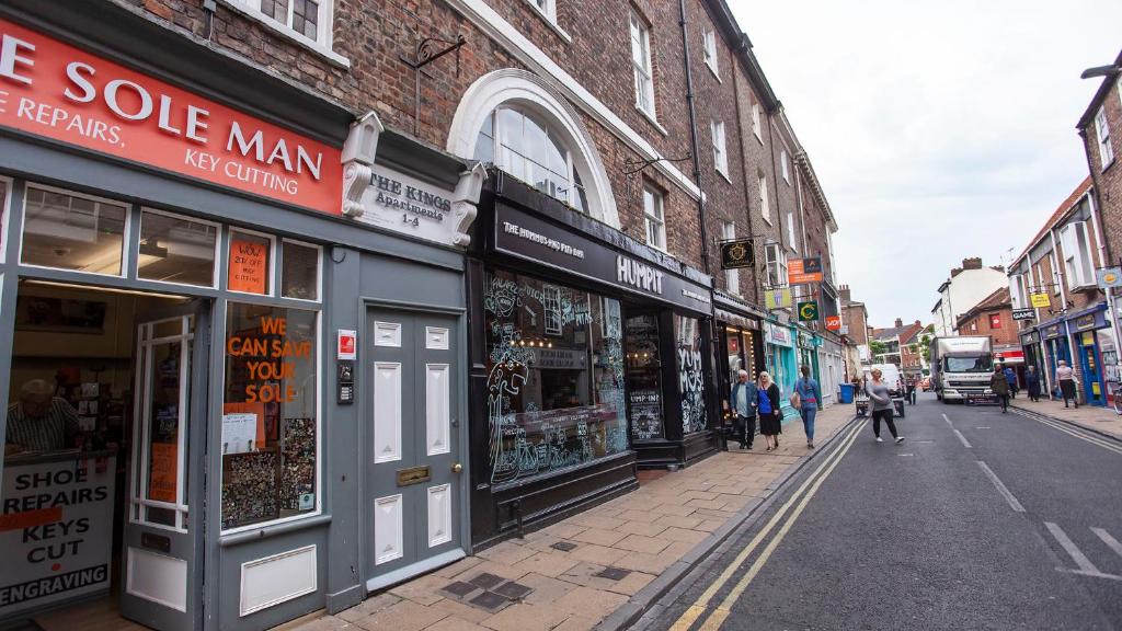 The City Centre | York