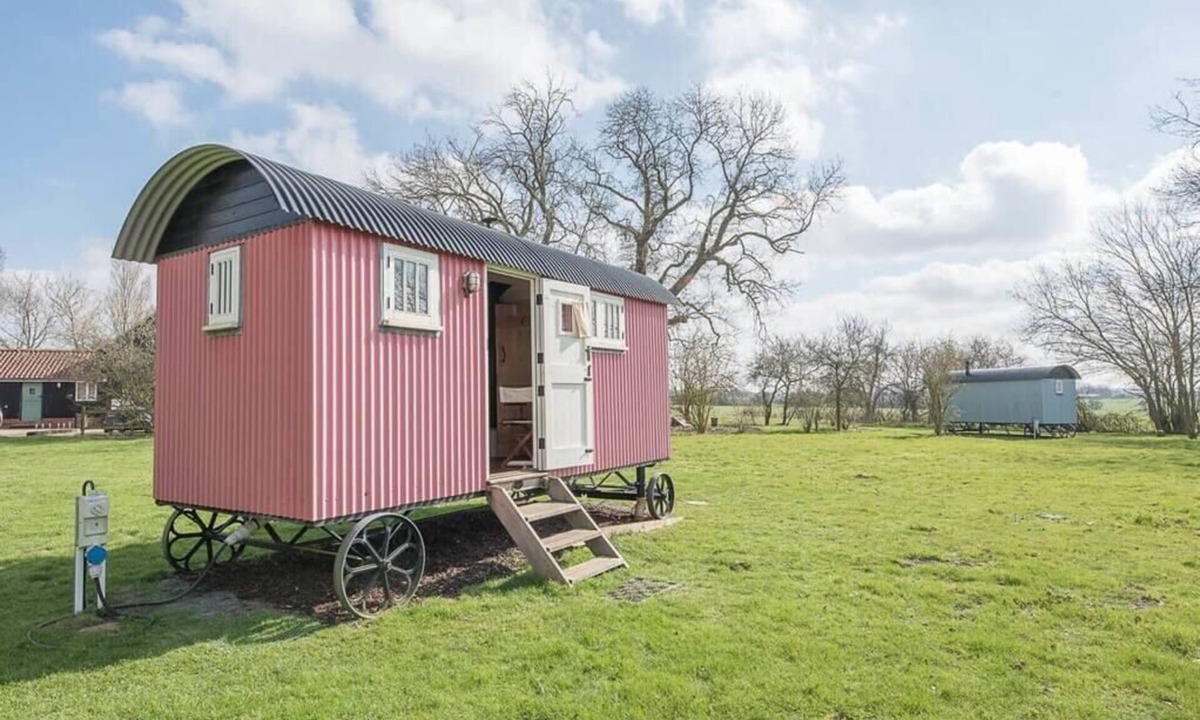 Thyme Shepherds Boundary Farm Air Manage Suffolk | Framlingham