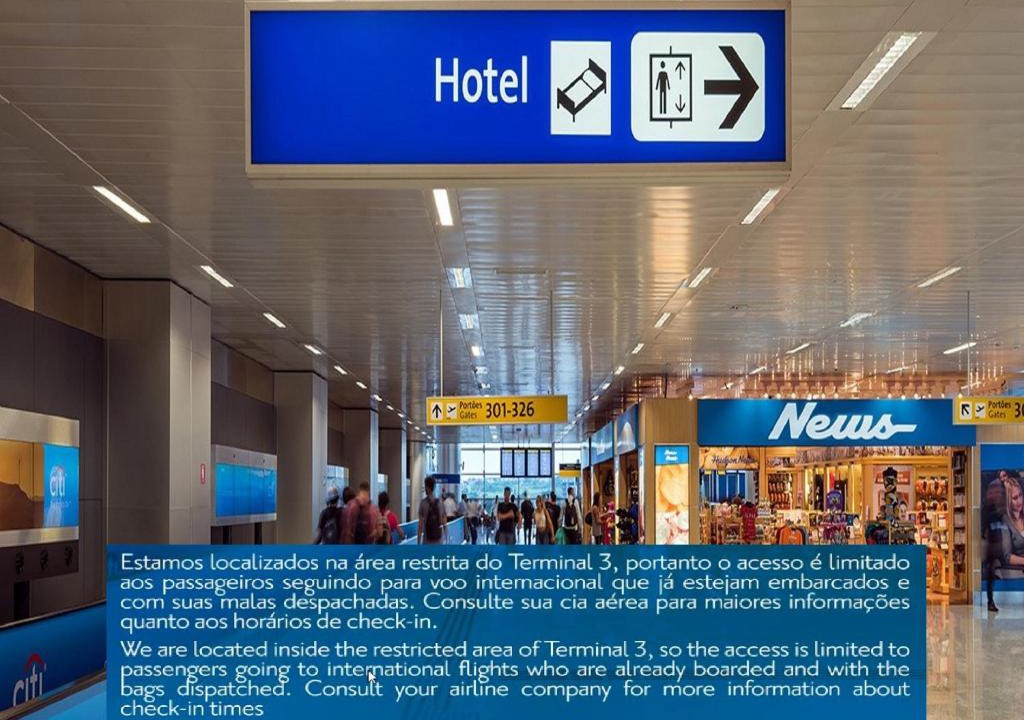 Tryp | Aeroporto Internacional Governador Andre Franco Montoro