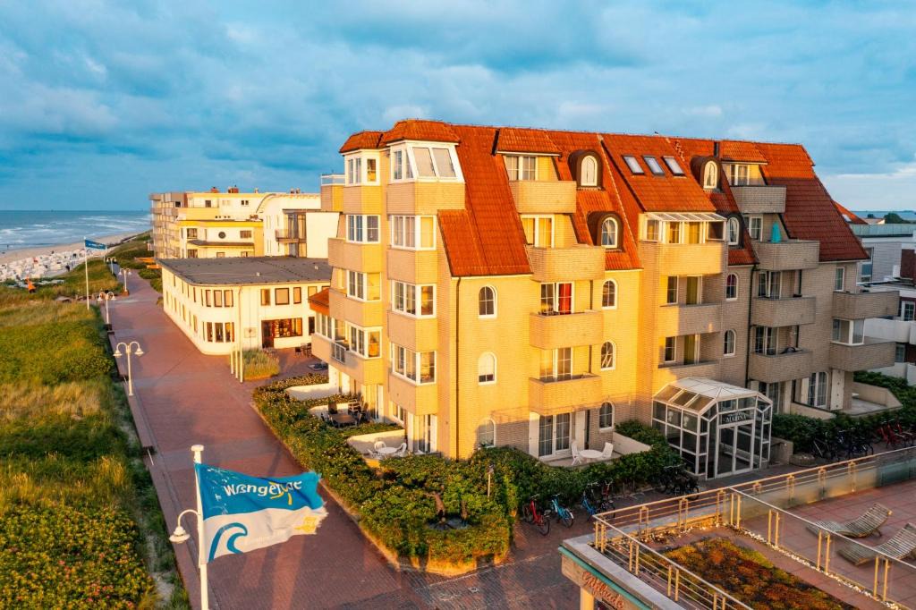 Strandvilla Marina Wohnung | Wangerooge
