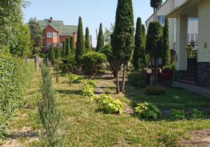 Дом для Души с бассейном целиком