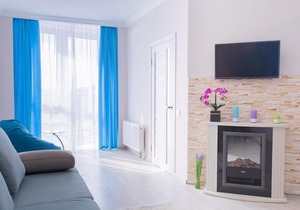 Позняки Lux apartment Dragomanova центр, аэропорт 30 мин