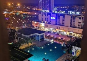 新现代复古风 x Sky Garden @ Johor Bahru