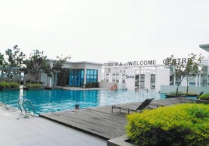 新现代复古风 x Sky Garden @ Johor Bahru