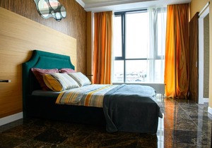 01411А Верхняя Торговая Residence Трехкомнатные апартаменты с Джакузи и Панорамным видом