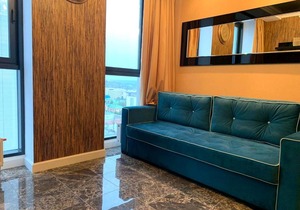 01411а Верхняя Торговая Residence Трехкомнатные апартаменты с Джакузи и Панорамным видом