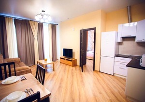 0505А Верхняя Торговая Residence Двухкомнатные апартаменты с Панорамным видом