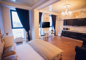 0508 Верхняя Торговая Residence Однокомнатные апартаменты с Панорамным видом