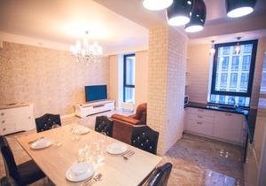 0509 Верхняя Торговая Residence Двухкомнатные апартаменты с Панорамным видом