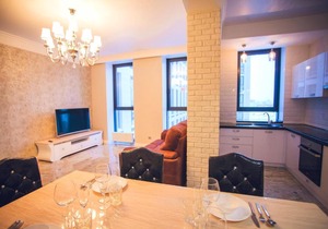 0509 Верхняя Торговая Residence Двухкомнатные апартаменты с Панорамным видом