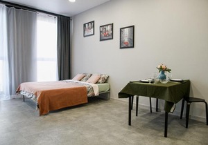 0826Б Верхняя Торговая Residence Однокомнатные апартаменты с Панорамным видом