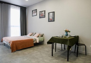 0826Б Верхняя Торговая Residence Однокомнатные апартаменты с Панорамным видом