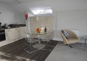 1 Astor House - stunning south facing uninterrupted sea views with balcony