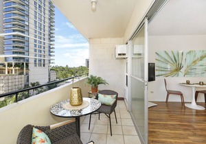 1 Block from World-Famous Waikiki Beach in the Heart of Waikiki! FREE Parking