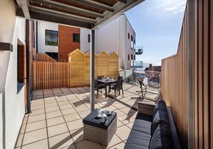 1 Middlecombe - Luxury Apartment at Byron Woolacombe, only 4 minute walk to Woolacombe Beach!