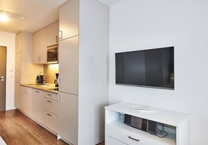 1-room apartment near the North Sea with balcony incl. use of swimming pool & sauna -